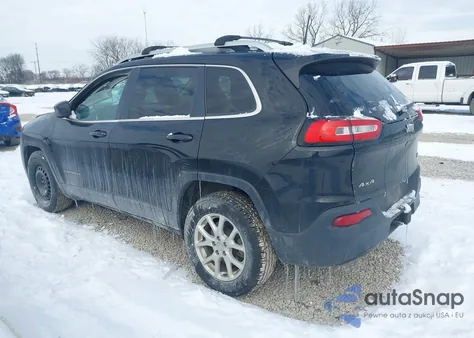 2018 Jeep Cherokee Latitude Plus 4X4 z USA, uszkodzony, nr VIN 1C4PJMLXXJD531051